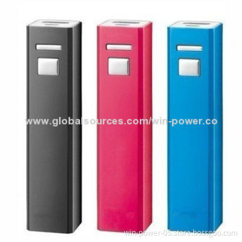 Power Bank for iPhone with 1,800, 2,200, 2,600mAh Capacity